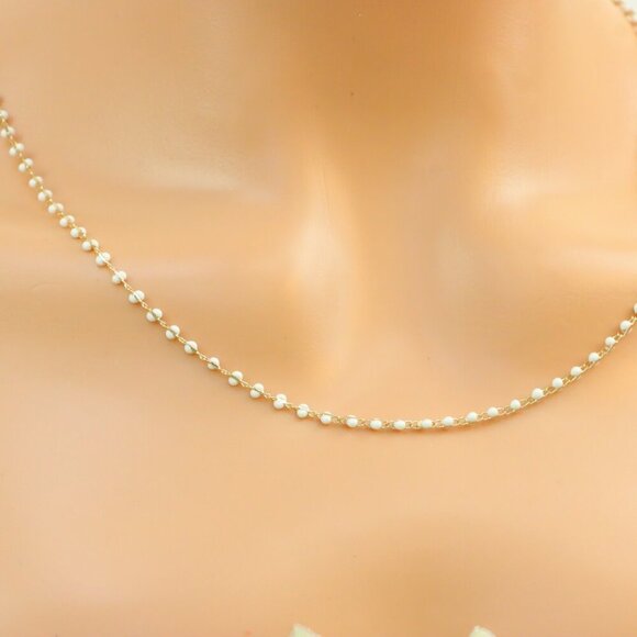 "New Beautiful Design Necklace Chain for Women/Girls, Gift, N719 - Picture 2 of 10